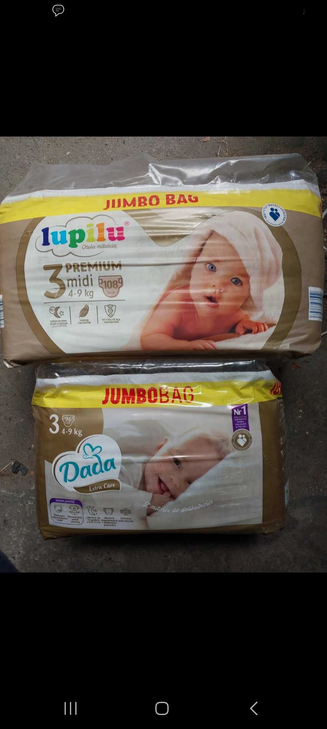 Pieluszki jednorazowe 3