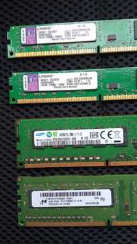 Оперативная память  4Gb/DDR3/1333-1600Mhz , INTEL-AMD