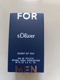 S.Oliver Scent of you woda toaletowa men 30ml nowa