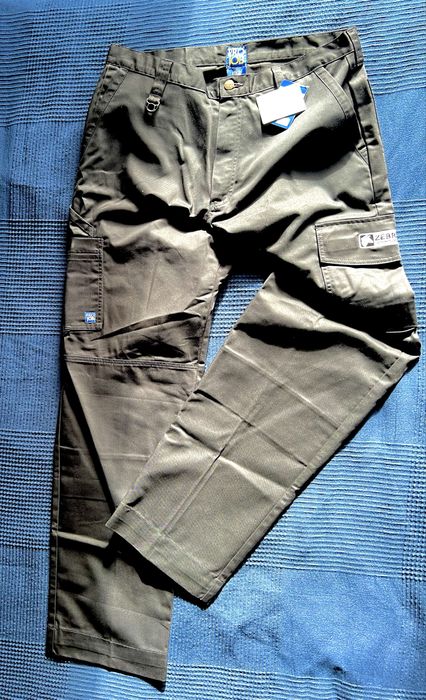 Bojówki odporne robocze ProJob 12.HVN.04455 Oeko-Tex