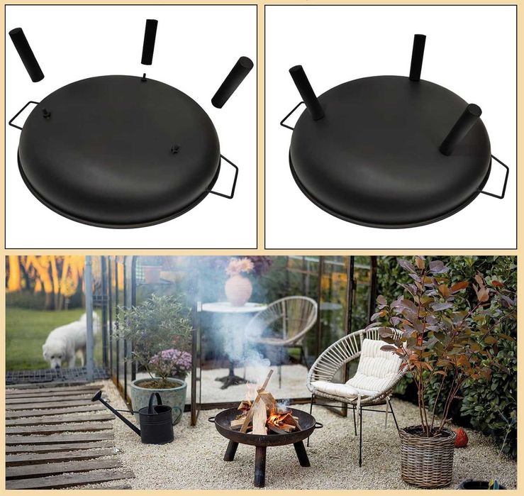 NOVO Fire Pit / Fogueira de exterior