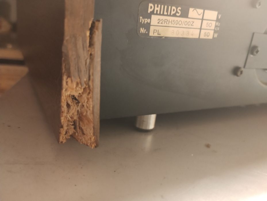 Wzmacniacz Philips 22rh590 świetny dźwięk