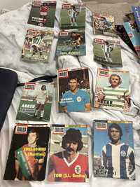 Revistas decada de 70 futebol portugues