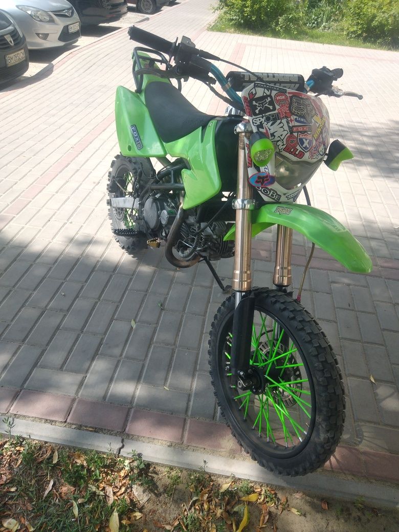 Пит байк 160сс 17 л.с.