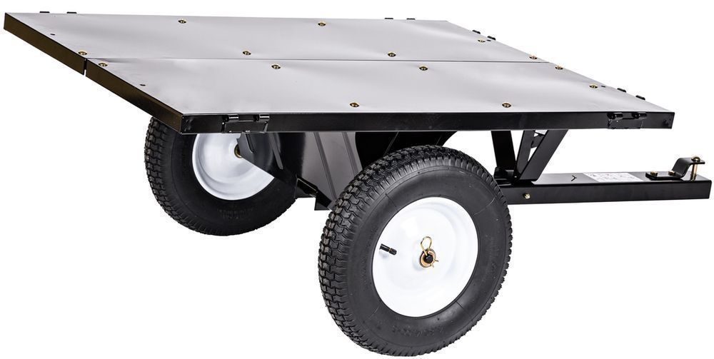 Cedrus Sp22124 Przyczepa Przyczepka Ogrodowa Wozidło Wózek Ogrodowy