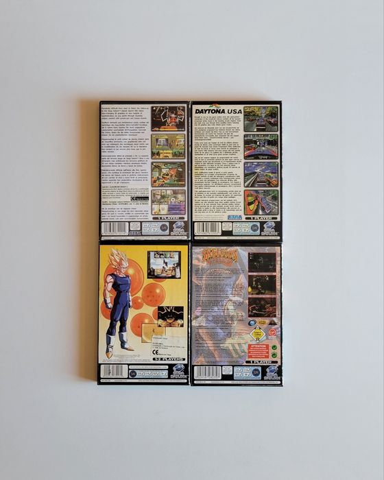 Jogos SEGA Saturn || COMPLETOS || (a vulso) - DESDE 15€