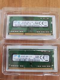Samsung 4Gb DDR3 1600MHz Для ноутбуков. PC3L-12800S 2 шт.
