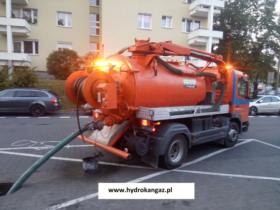 HYDRAULIK Halinów.Udrażnianie kanalizacji Halinów.Udrażnianie rur.