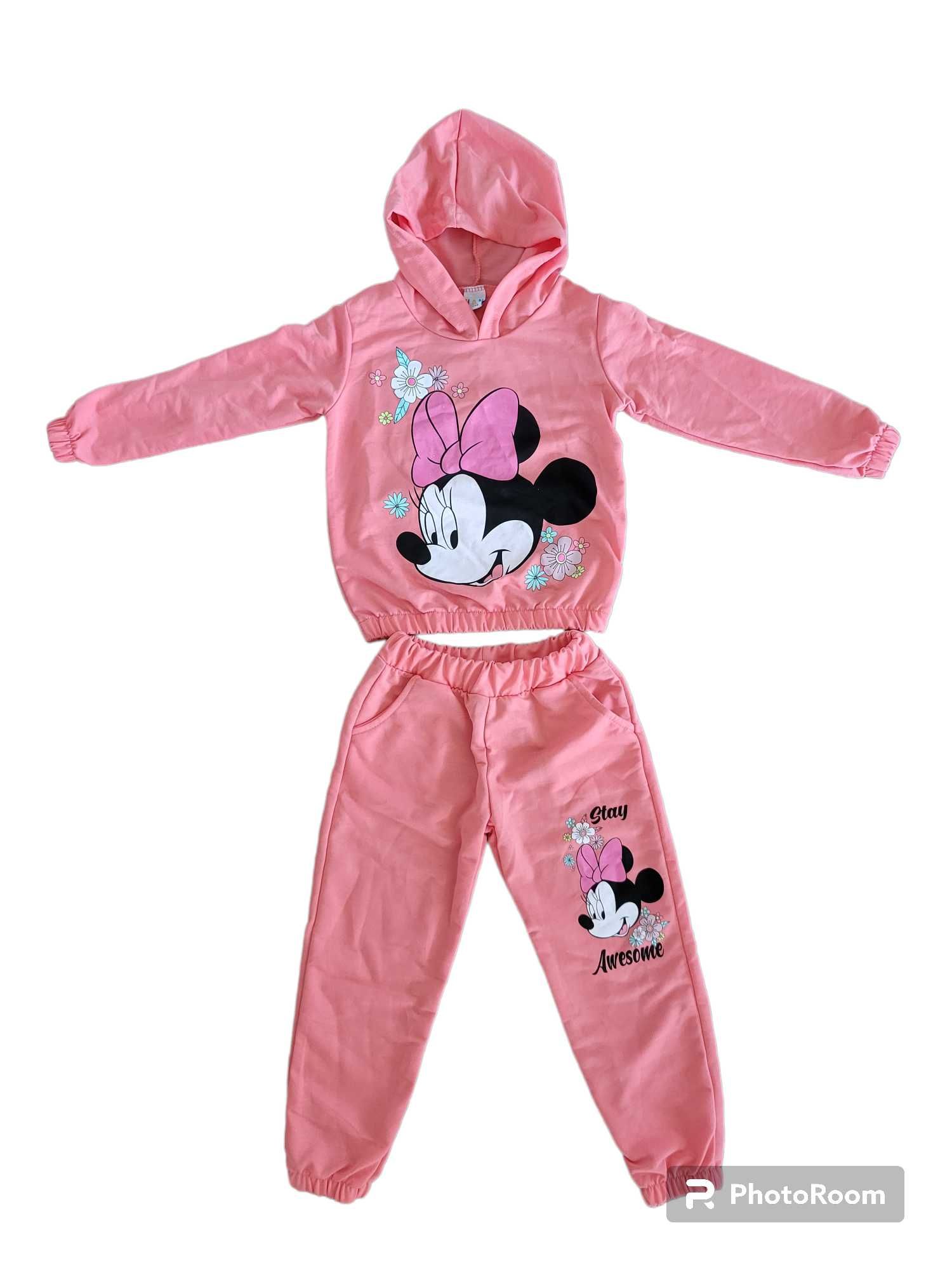 Komplet dla dziewczynki dres Myszka Minnie 98-104