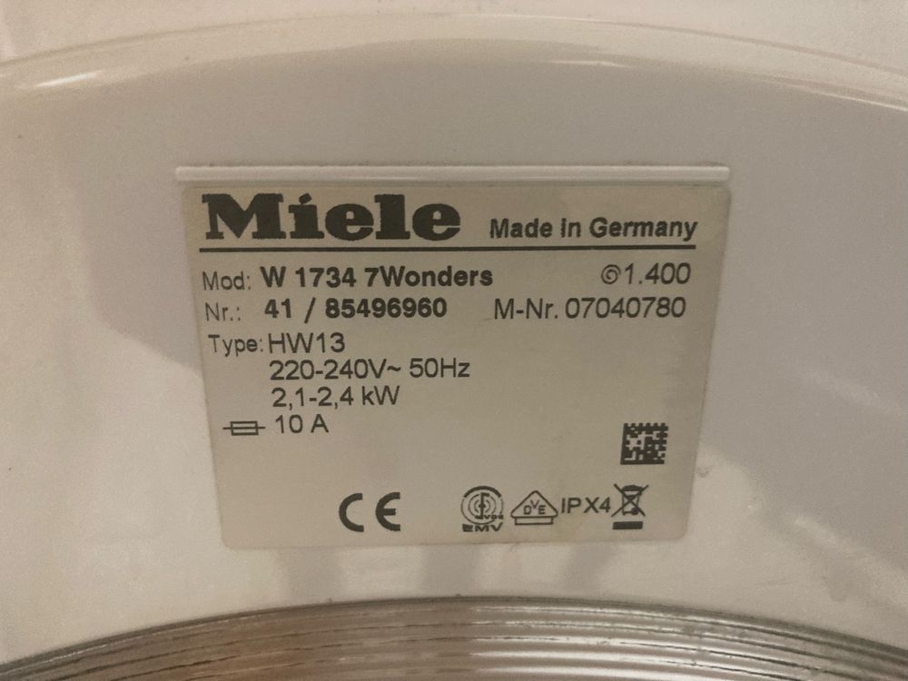 Miele wonder em excelente estado