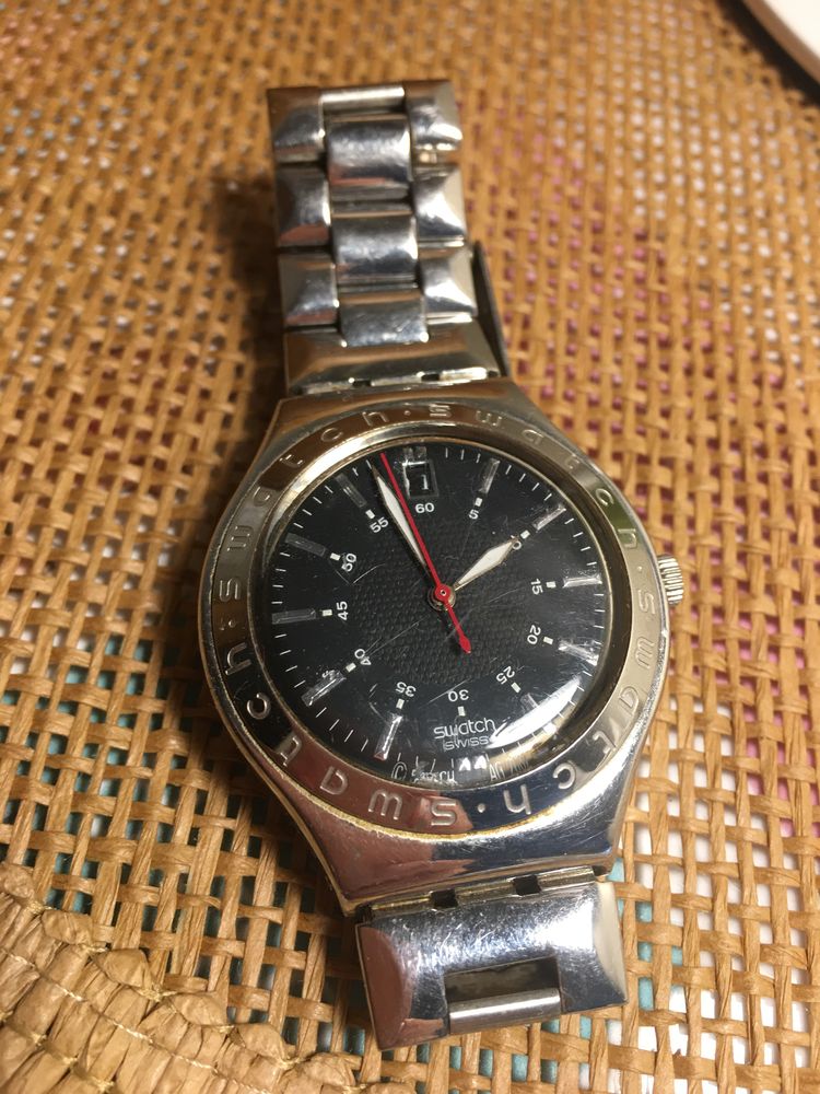 Relogio swatch homem