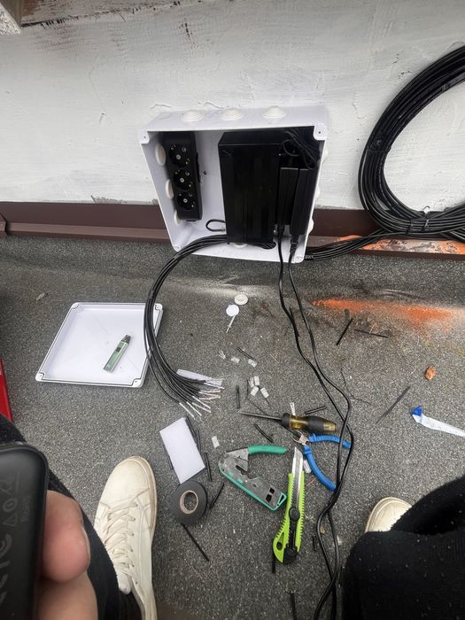 Монтаж систем безпеки , відеонагляд та інше