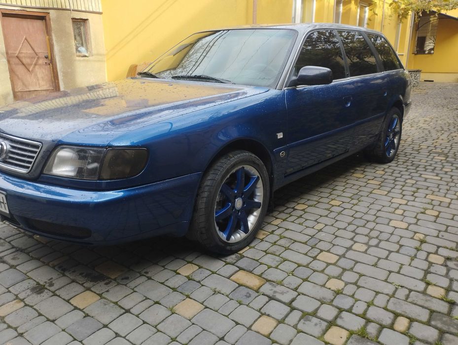 Ауді А6 С4 повний привід