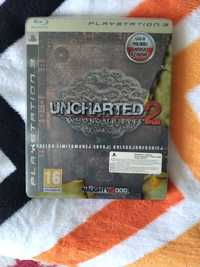 Uncharted 2 gra na ps3 edycja kolekcjonerska