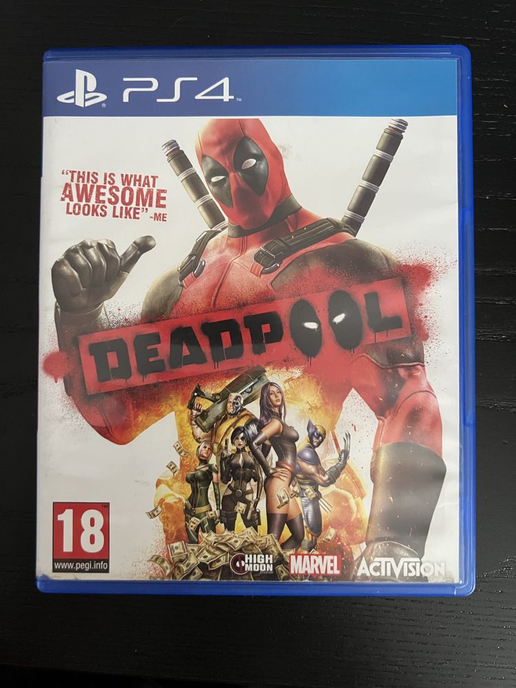 Deadpool PS4 Playstiation 4