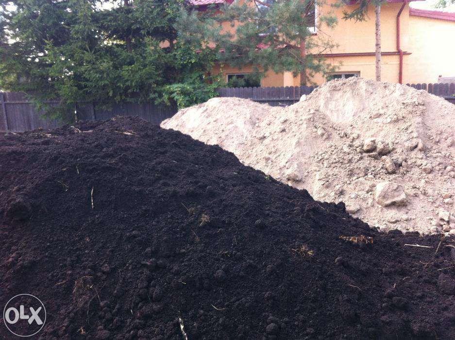 Torf , Czarnoziem , Ziemia Ogrodowa TRANSPORT