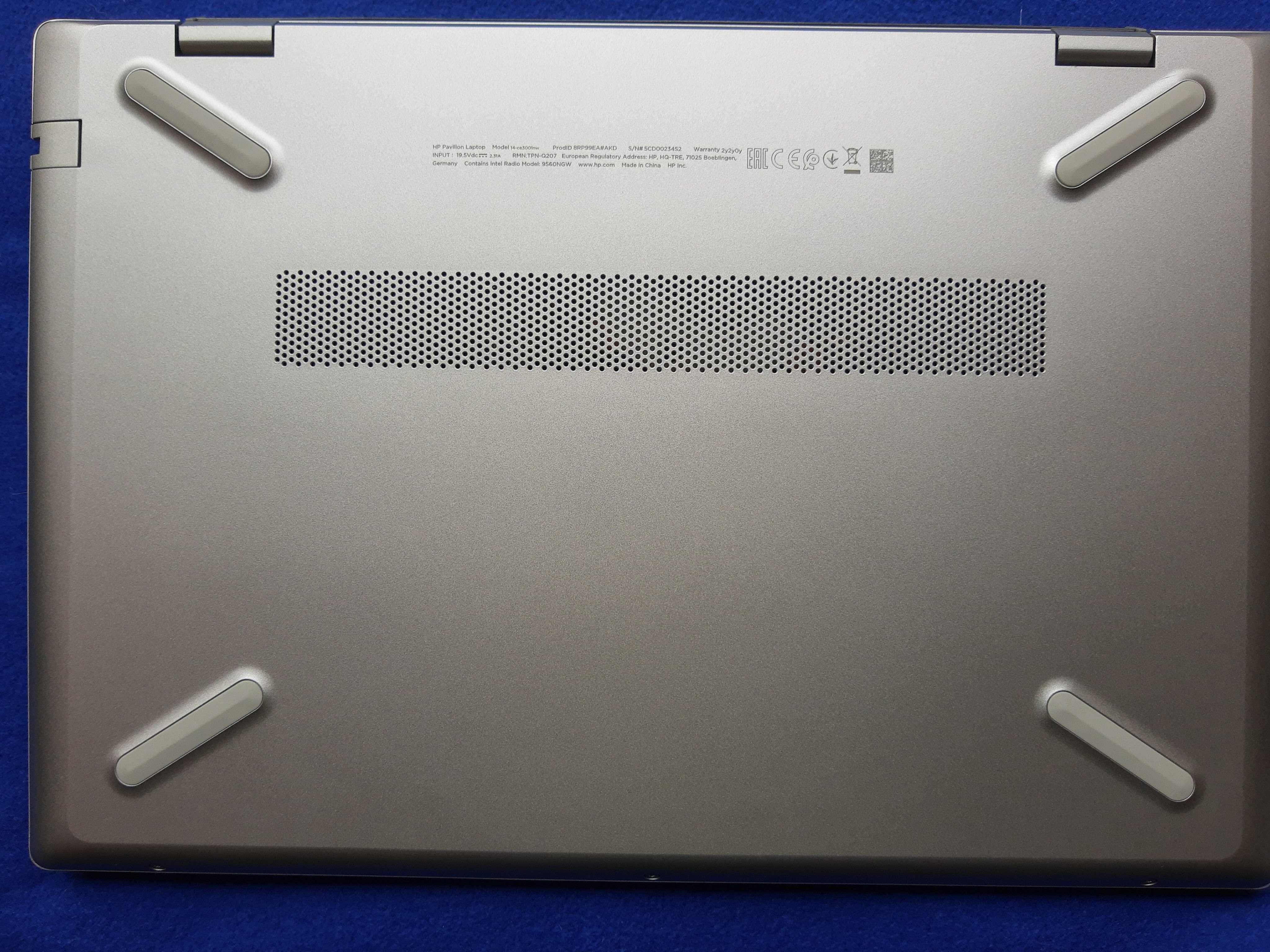 Wawa, stan bdb, HP Pavilion 14-ce3001nw, intel i5, 16GB, 512GB m2