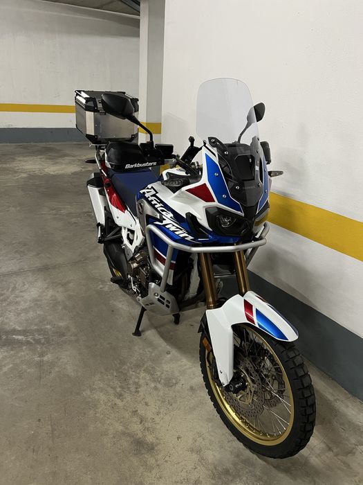 Honda África Twin 1000 Adventure Sports, DTC, Edição 30º Aniversário.