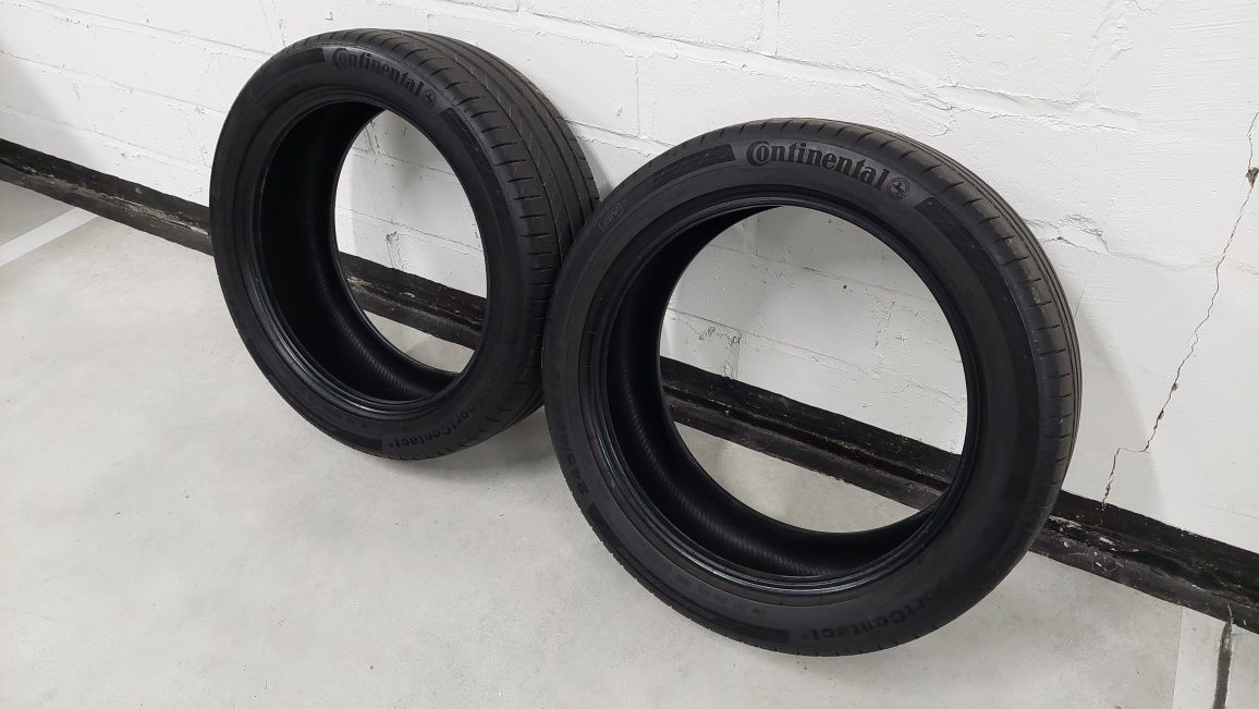 Opony letnie 245/45 19 cali, bieżnik 6,0-6,5 mm, komplet 4 sztuk