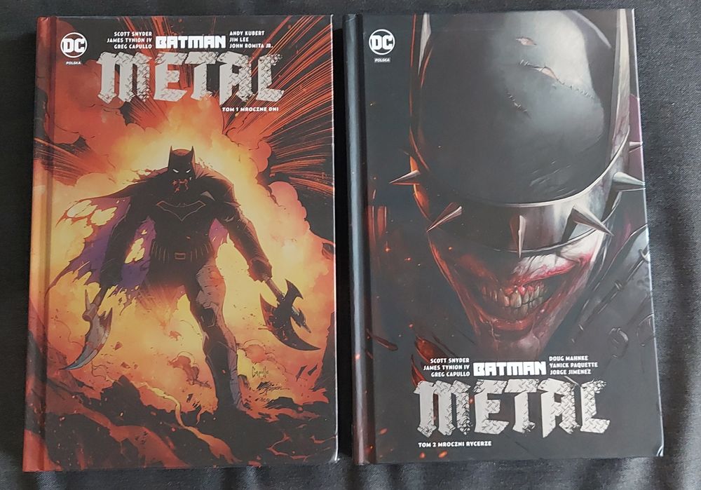 Batman Metal 1-2