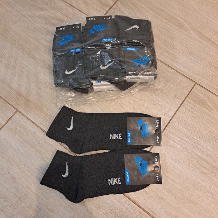 12 par skarpet męskich nowych rozmiar 41-46