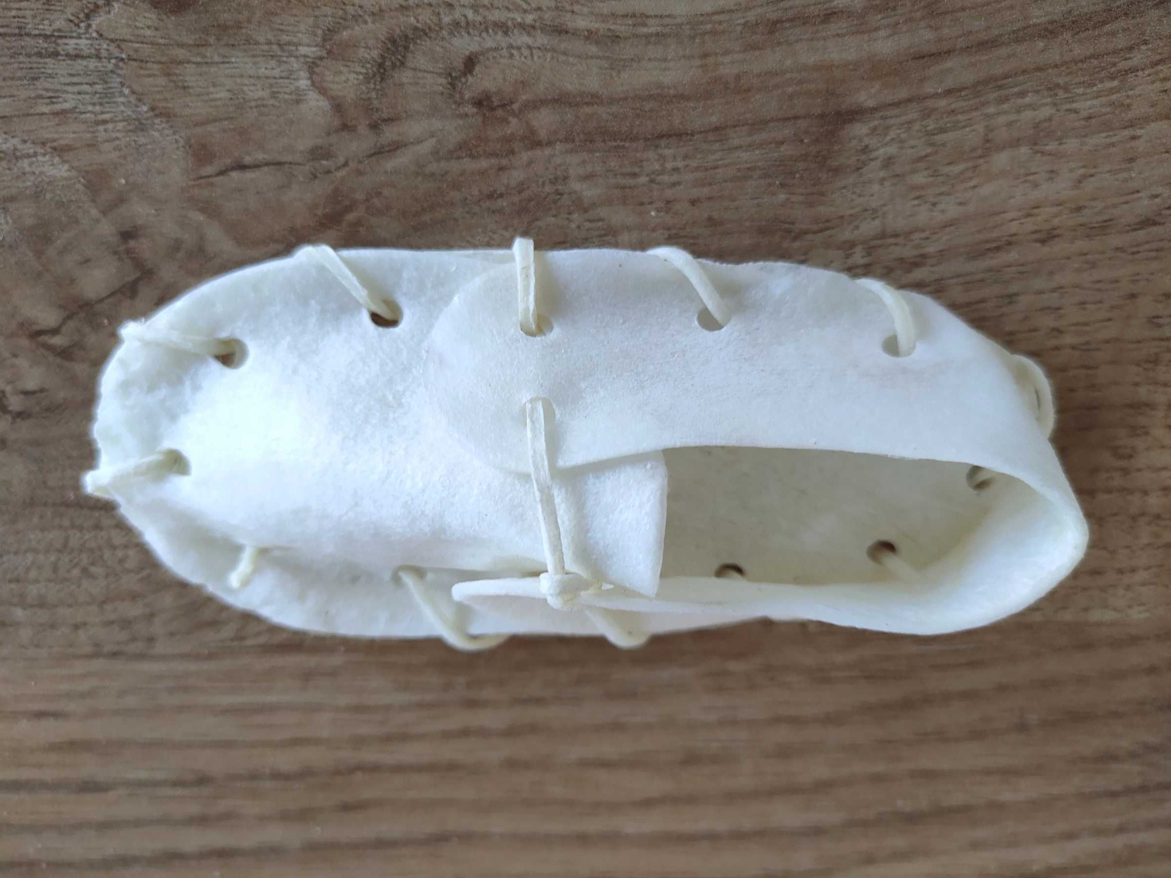 Przysmak dla psa but bucik 12.5cm ze skóry wołowej 1x Wys 1zł!