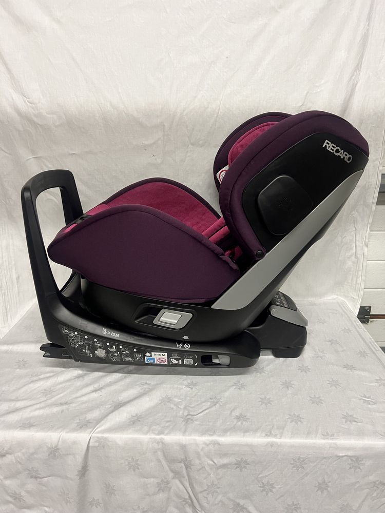 Fotelik samochodowy Recaro Zero 1 0-18 kg