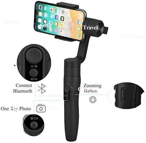 Estabilizador/Tripé FeiyuTech VIMBLE 2S para smartphone sem caixa