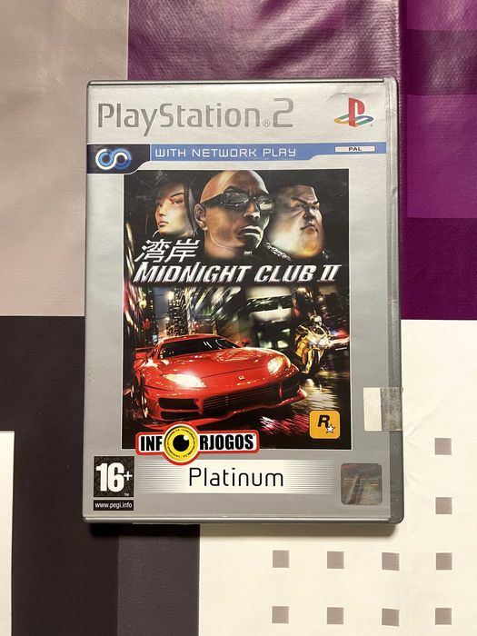 Midnight Club 2 (PS2)