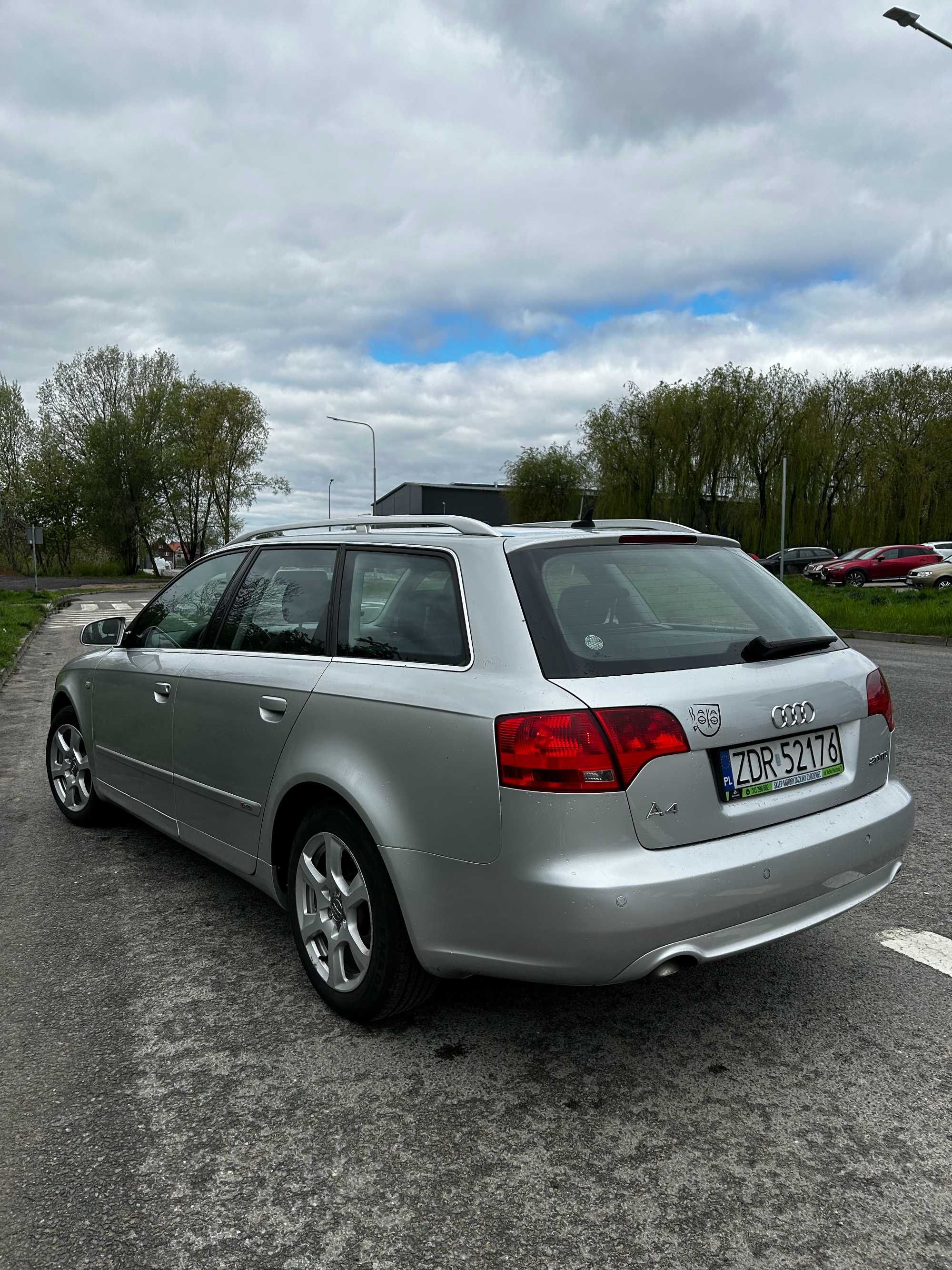 Audi A4 B7 2.0 TDI 170KM