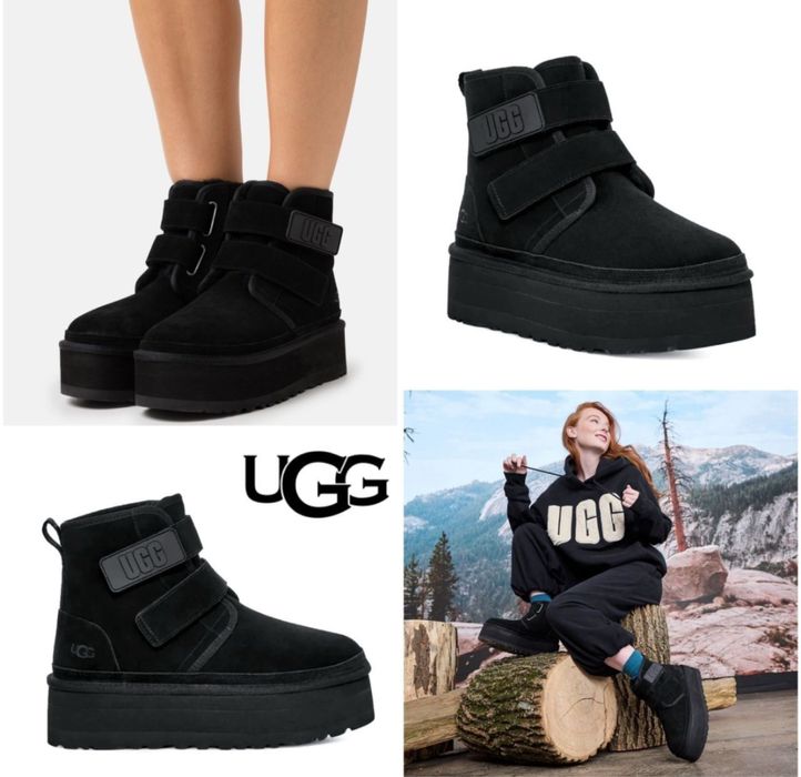 Уггі UGG W Neumel Platform 40 (26 см) оригінал