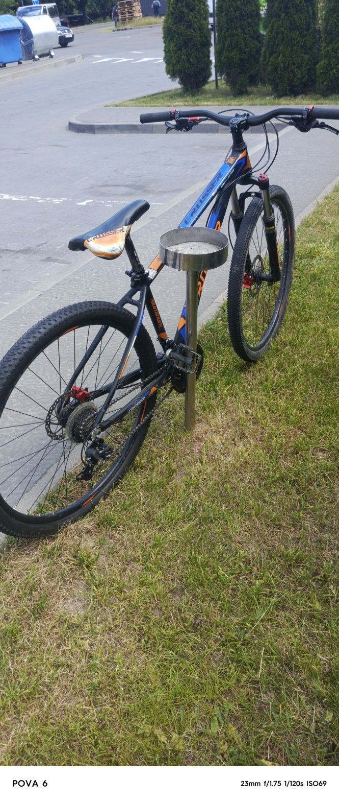 велосипед crosser