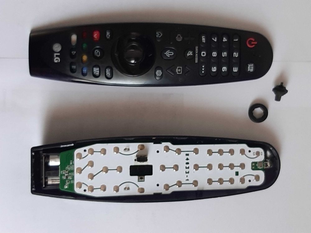 Колесико скролл для пульта LG magic remote mr15, mr18, mr19