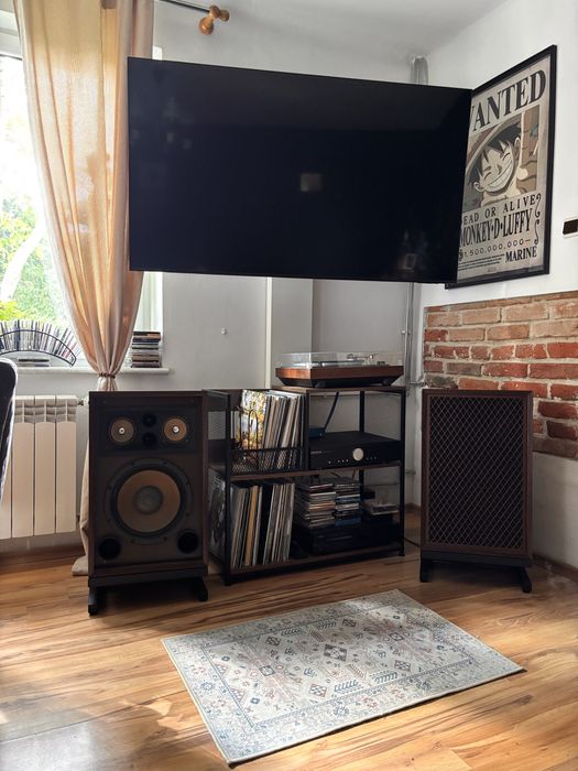 Kolumny Sansui SP2500A + podstawki stan BDB!