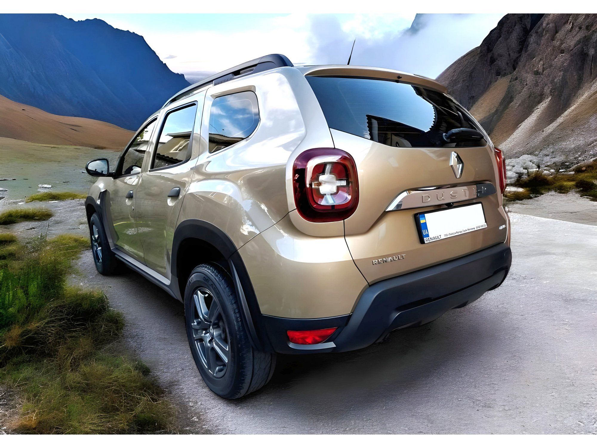 Renault Duster 2018+ Расширители арок EuroCap - Туреччина