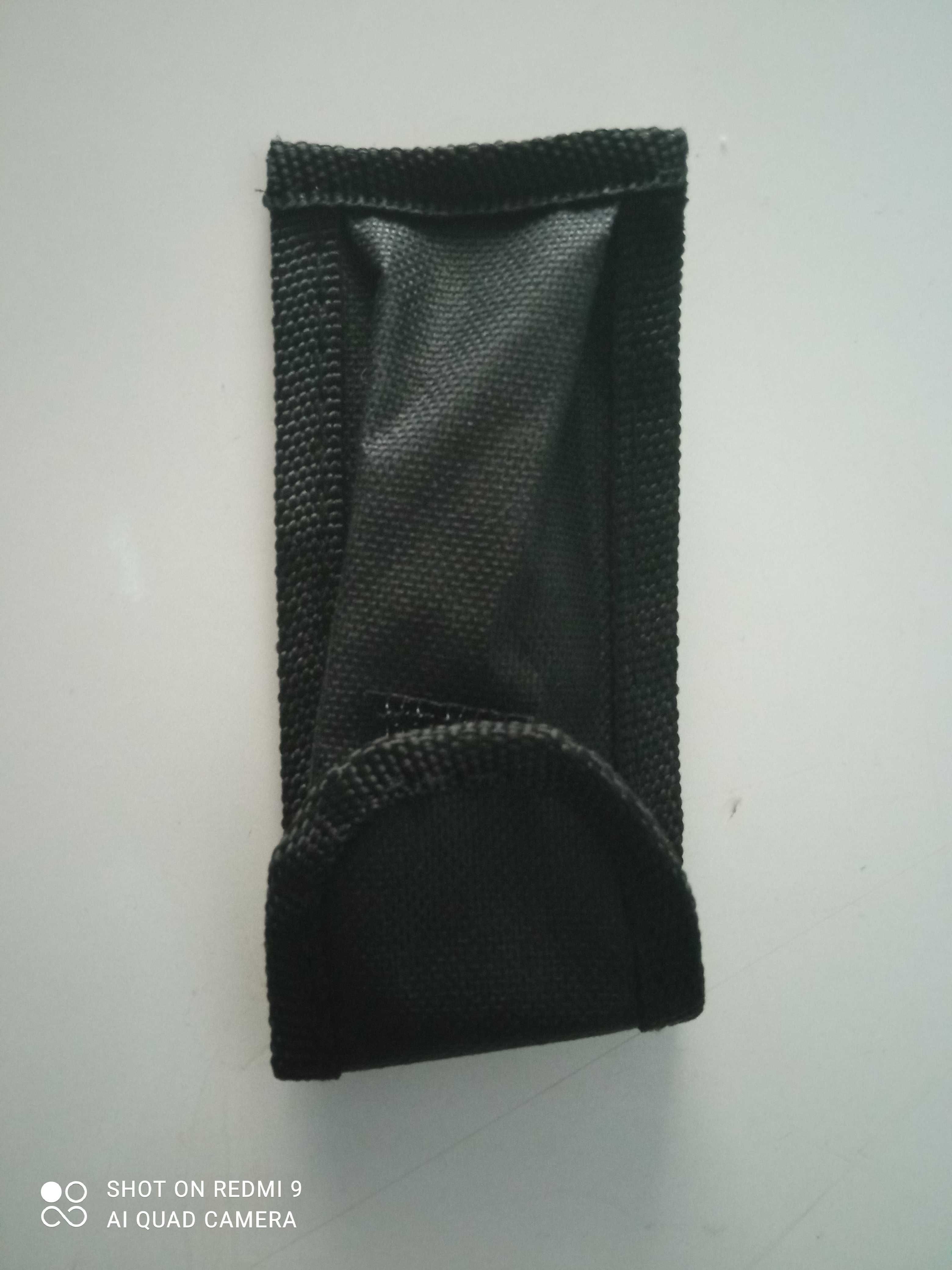 Navalha nova com bolsa de transporte
