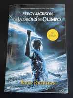 Livro- “Percy Jackson e os Ladrões do Olimpo”   (8.ª Edição)