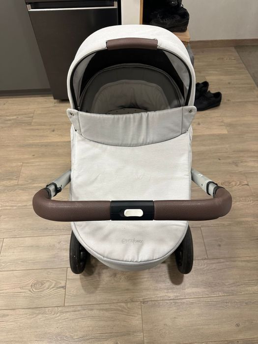 Коляска 2 в 1 Cybex balios s lux