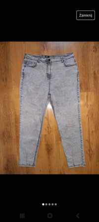 Spodnie jeansy sare rozciągliwe  46