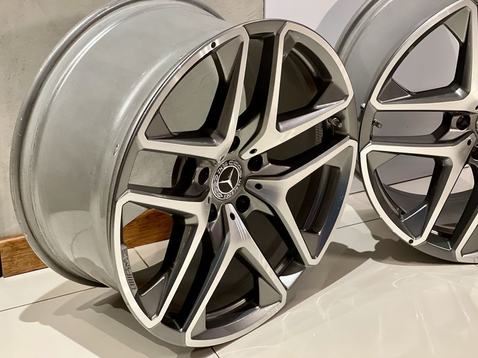 NOWA Felga 21 Mercedes G-Klasa W463 A463401  ORYGINALNA 21x10J