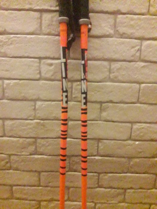 Sprzedam używane kijki narciarskie Line -narty,dzieci,freestyle 101 cm