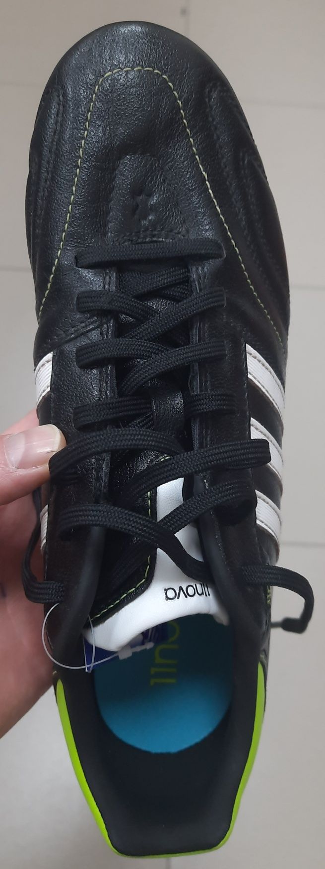 Кожані футбольні бутси Adidas AdiPure 11Pro TRX SG 41 р бу