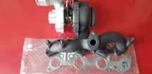 Turbina turbosprężarka 2.0 TDI BKD AZV 140KM VW Golf Touran Passat