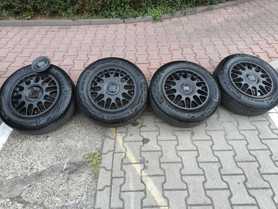 Alufelgi BBS R15 4×100