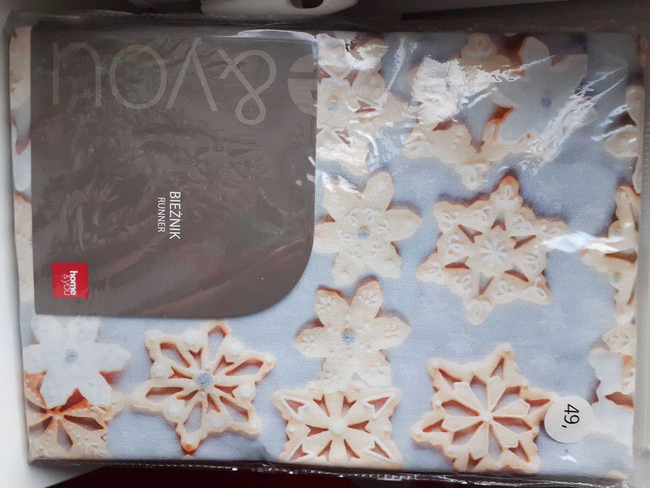 Bieżnik 33x180cm, Home&You, NOWY