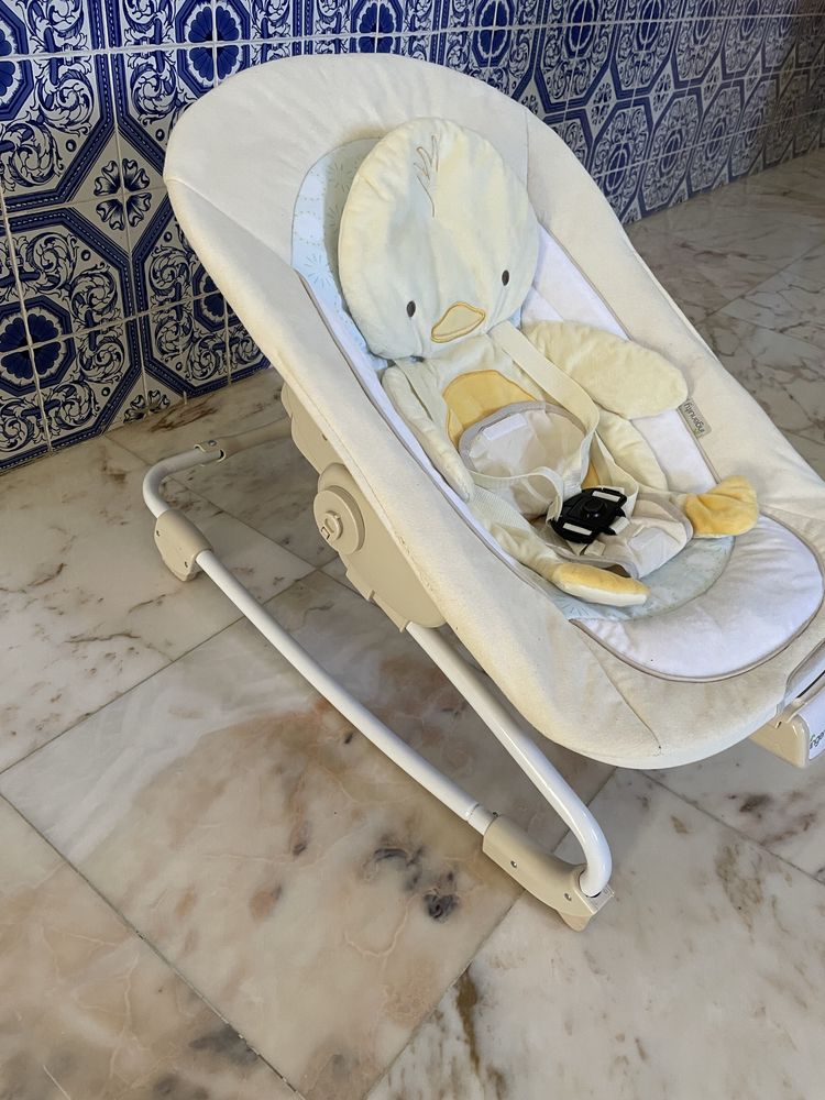 Espreguiçadeira vibratória bebé Ingenuity