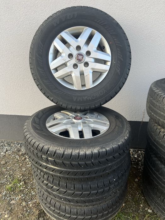 4 koła do busa 225/75 r16c
