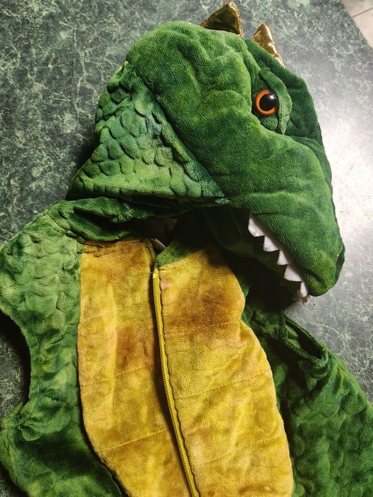 Strój dinozaur 98 kostium