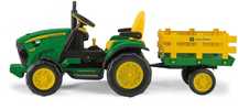 PEG PEREGO John Deere GROUND FORCE traktor 12V