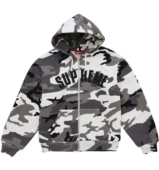Supreme Arc Thermal Lined Zip Up